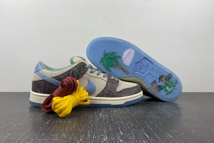 Crenshaw Skate Club x Nike SB Dunk Low FN4193-100