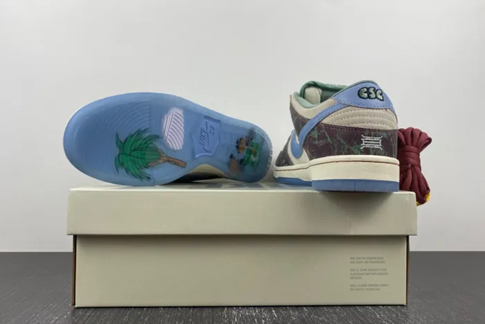 Crenshaw Skate Club x Nike SB Dunk Low FN4193-100