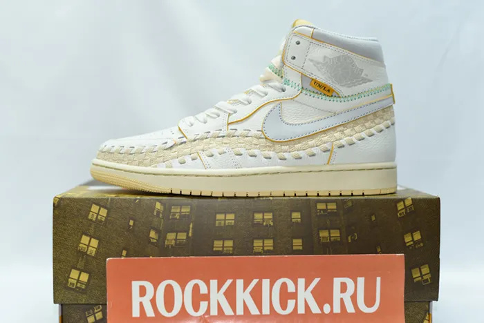 Union x Air Jordan 1 High “Woven”UN FD2565-100