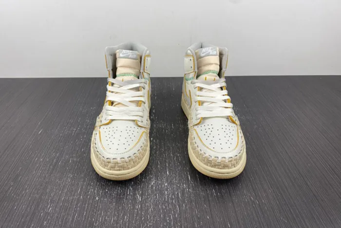 Union x Air Jordan 1 High “Woven”UN FD2565-100
