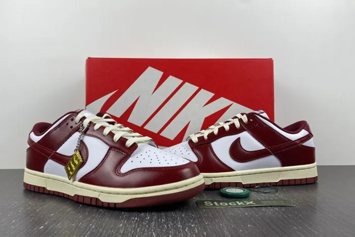 Nike Dunk Low Team Red FJ4555-100
