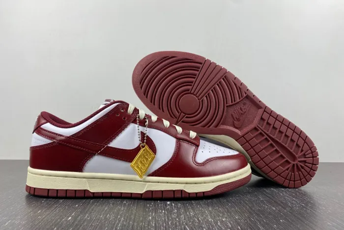 Nike Dunk Low Team Red FJ4555-100