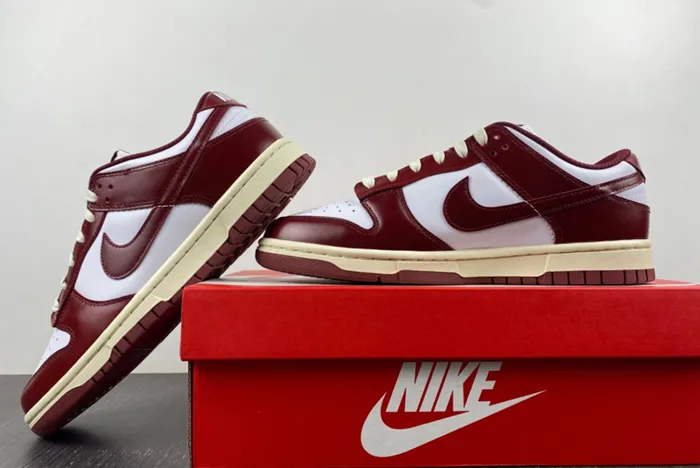 Nike Dunk Low Team Red FJ4555-100