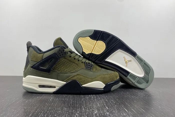 Air Jordan 4 Craft Medium Olive FB9927-200