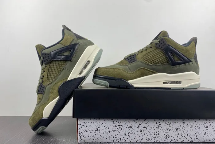 Air Jordan 4 Craft Medium Olive FB9927-200