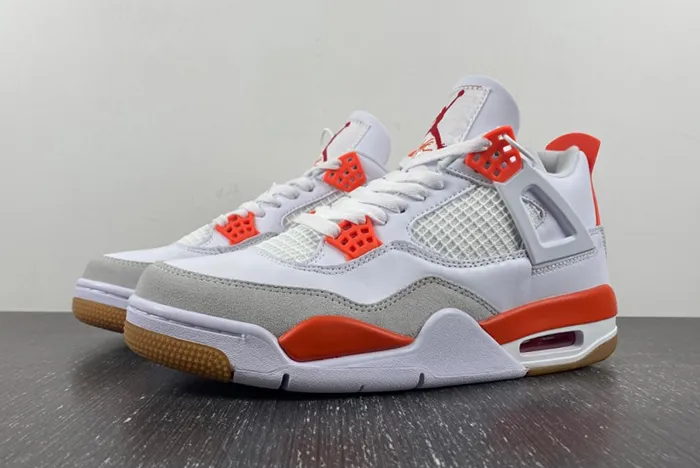 Nike SB x Air Jordan 4 Orange White DR5415-108