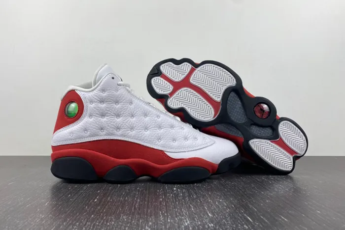 Nike Air Jordan 13 Retro OG Chicago in True Red 414571-122