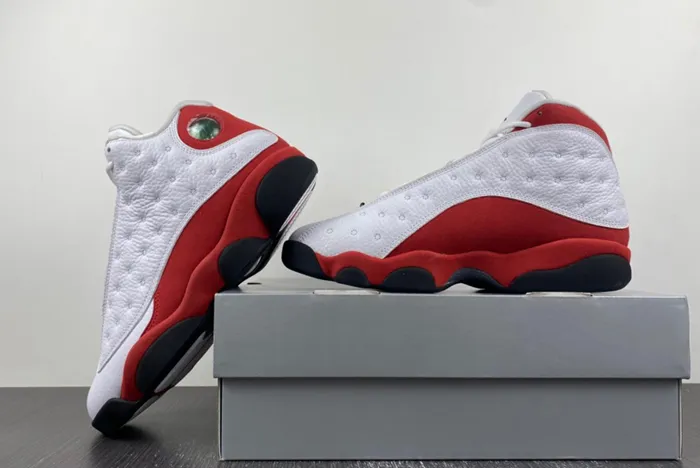 Nike Air Jordan 13 Retro OG Chicago in True Red 414571-122