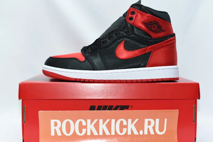 Air Jordan 1 High OG WMNS Satin Bred FD4810-061
