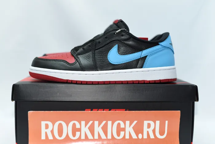 Air Jordan 1 Low OG WMNS UNC to Chicago CZ0775-046