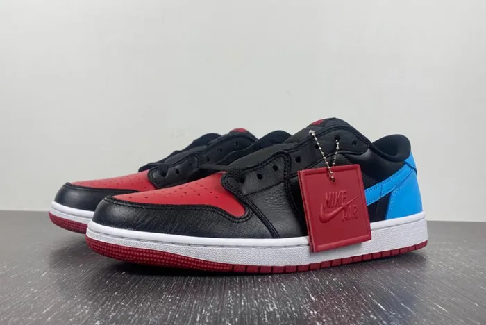 Air Jordan 1 Low OG WMNS UNC to Chicago CZ0775-046