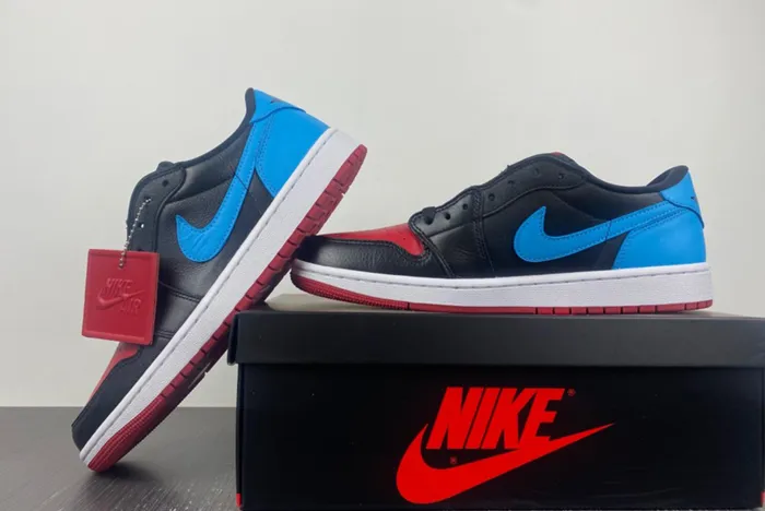 Air Jordan 1 Low OG WMNS UNC to Chicago CZ0775-046