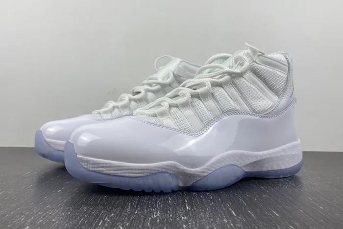Air Jordan 11 Retro Silver Anniversary 408201-101