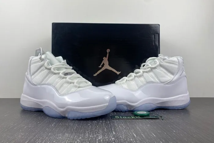 Air Jordan 11 Retro Silver Anniversary 408201-101