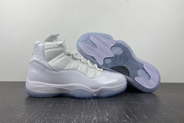 Air Jordan 11 Retro Silver Anniversary 408201-101
