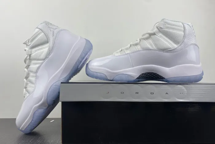 Air Jordan 11 Retro Silver Anniversary 408201-101