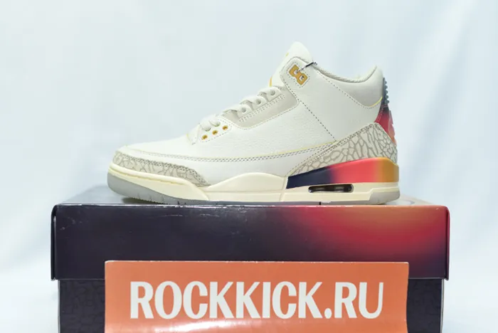 J Balvin x Air Jordan 3 FN0344-901