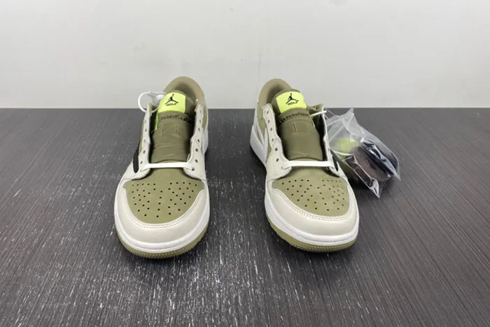 Travis Scott x Air Jordan 1 Low Golf FZ3124-200