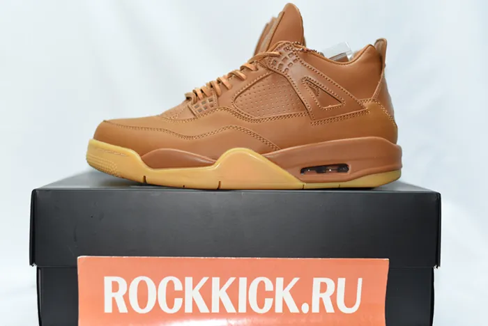 Air Jordan 4 Premium ''Wheat'' 819139-205