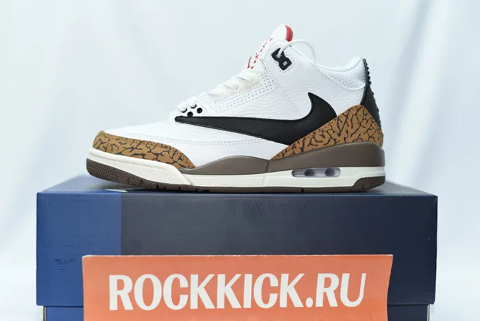 Travis Scott x Air Jordan 3 Palomino CT8532-120