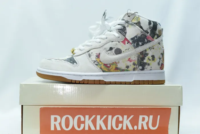 S*p*e x nike sb dunk high rammellzee fd8779-100