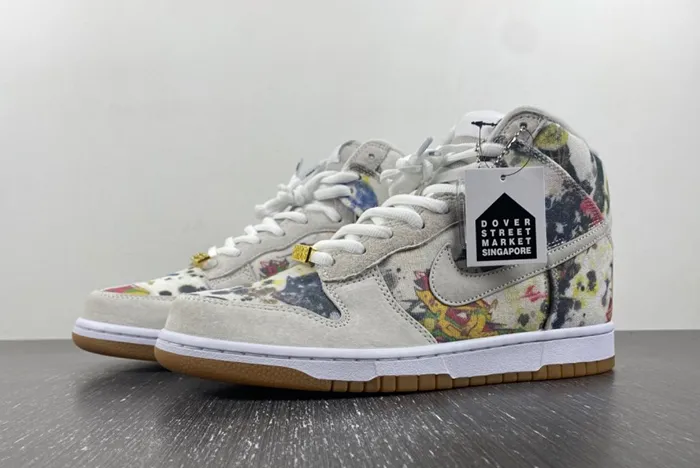 S*p*e x nike sb dunk high rammellzee fd8779-100
