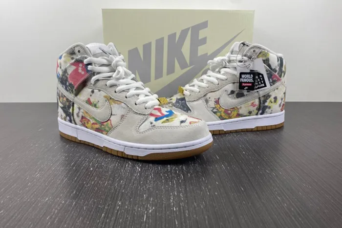 S*p*e x nike sb dunk high rammellzee fd8779-100
