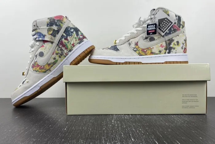 S*p*e x nike sb dunk high rammellzee fd8779-100