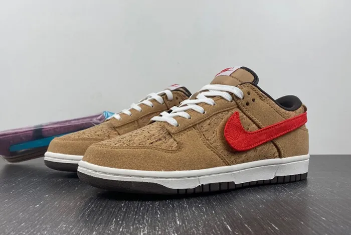 CLOT x Nike Dunk “Cork” FN0317-121
