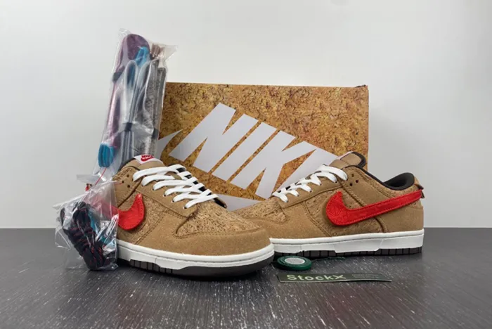 CLOT x Nike Dunk “Cork” FN0317-121