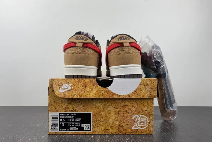 CLOT x Nike Dunk “Cork” FN0317-121