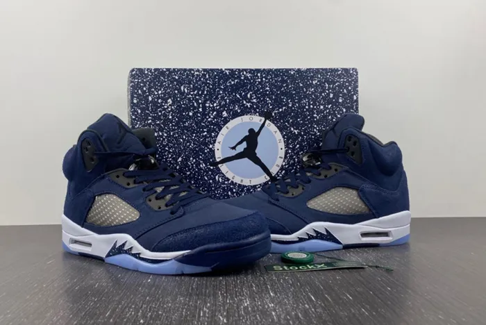 Air Jordan 5 “Midnight Navy” FD6812-400