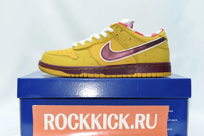 Dunk Low Premium SB ''Yellow Lobster'' 313170-137566