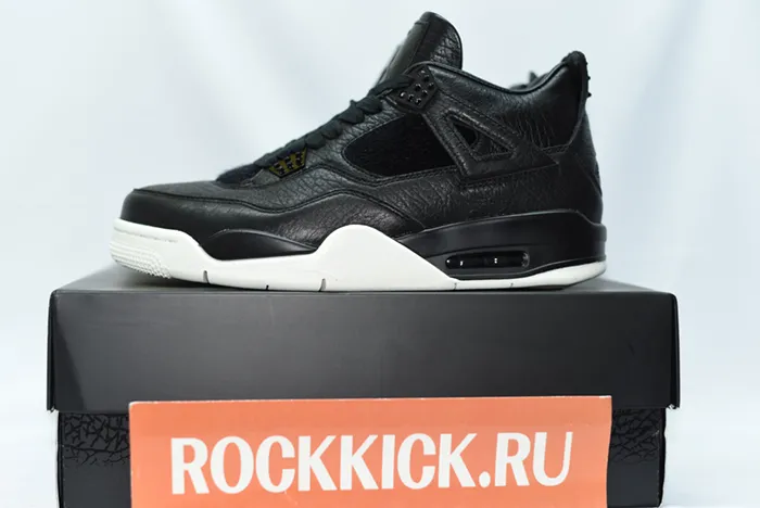 Air Jordan 4 Premium Black 819139-010