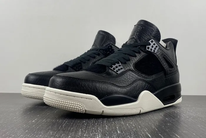 Air Jordan 4 Premium Black 819139-010
