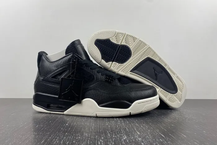 Air Jordan 4 Premium Black 819139-010