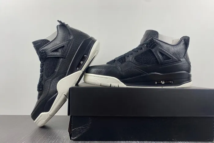 Air Jordan 4 Premium Black 819139-010
