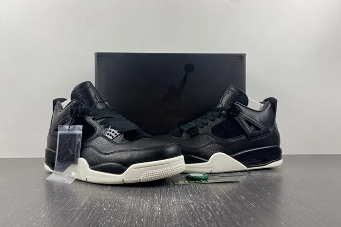 Air Jordan 4 Premium Black 819139-010