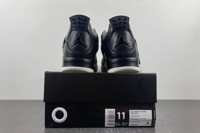 Air Jordan 4 Premium Black 819139-010