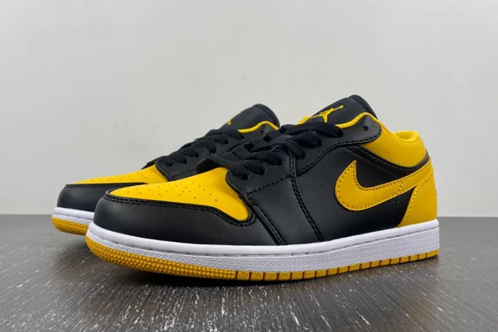 Air Jordan 1 Low Yellow Ochre 553558-072