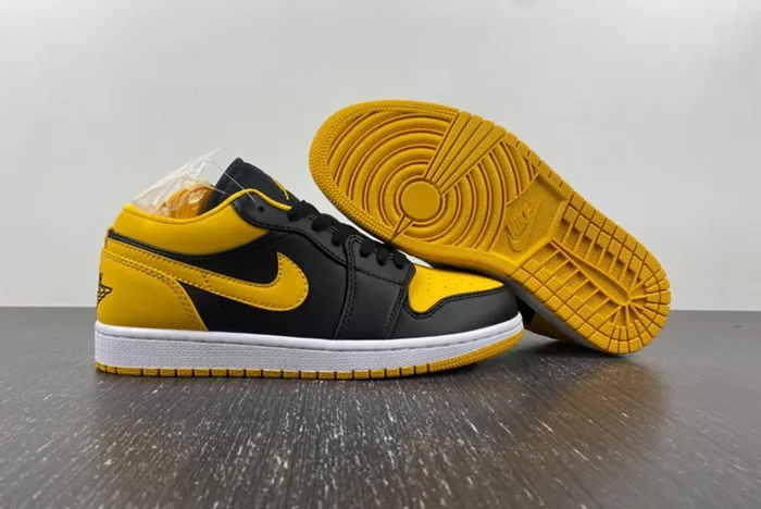Air Jordan 1 Low Yellow Ochre 553558-072