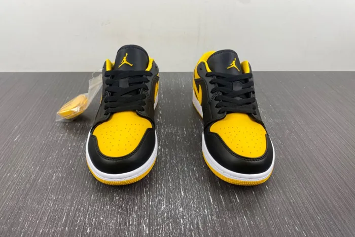 Air Jordan 1 Low Yellow Ochre 553558-072