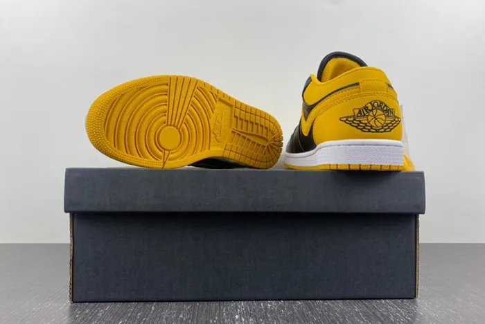 Air Jordan 1 Low Yellow Ochre 553558-072