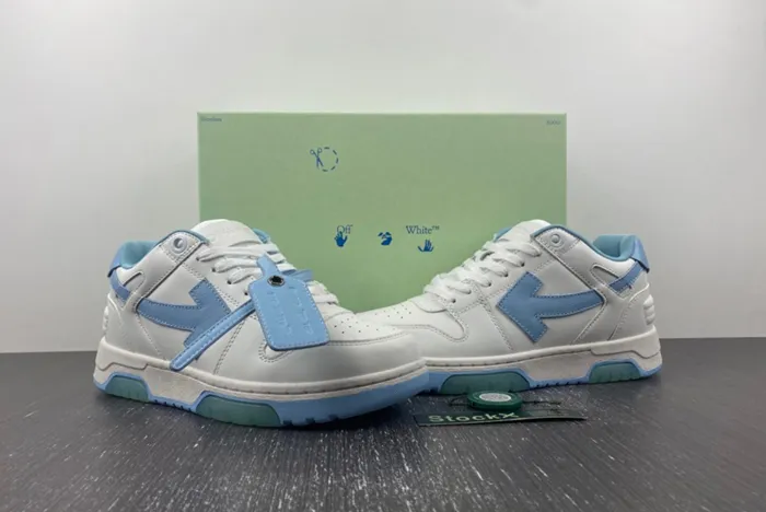 OFF-WHITE Out Of Office White Jade