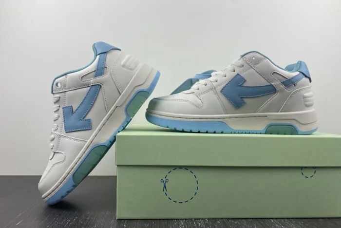 OFF-WHITE Out Of Office White Jade