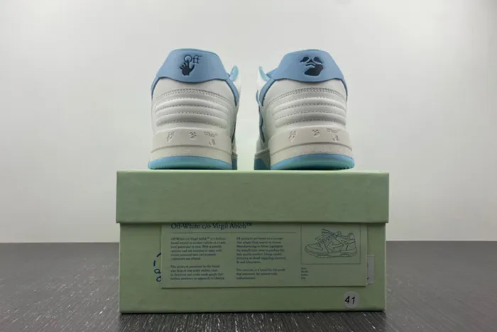 OFF-WHITE Out Of Office White Jade