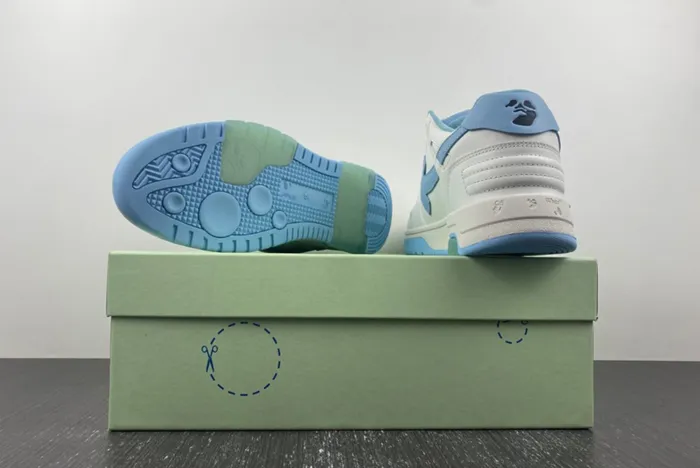 OFF-WHITE Out Of Office White Jade