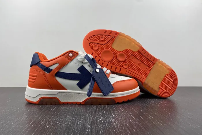 OFF-WHITE Out Of Office Orange Blue