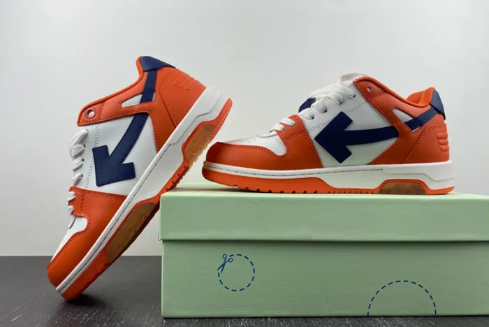 OFF-WHITE Out Of Office Orange Blue