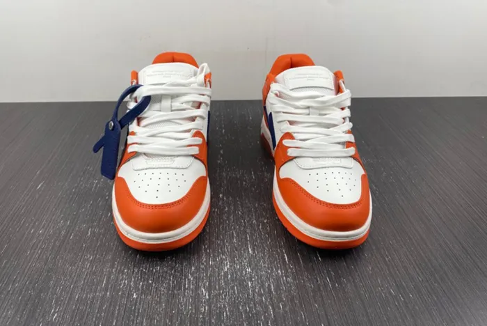 OFF-WHITE Out Of Office Orange Blue